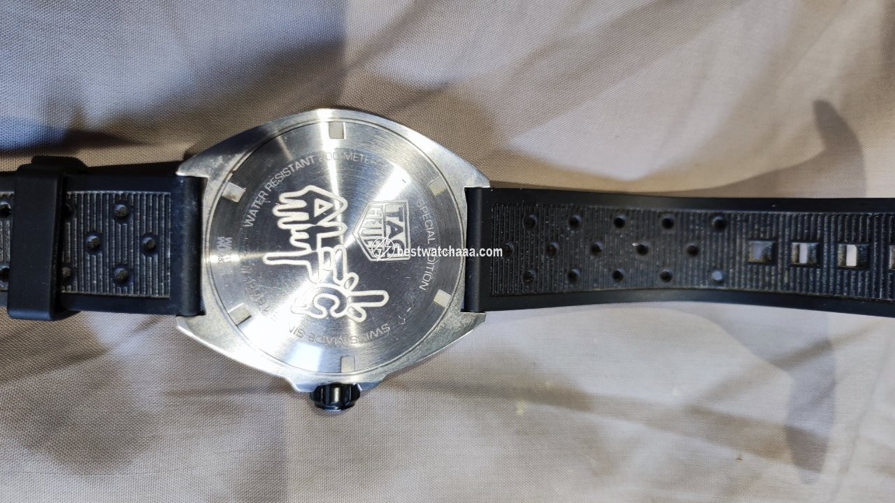 IMG_9086 TAG Heuer Formula 1 Quartz Mens watch Unisex Quartz Steel WAZ1119.FT8023 3