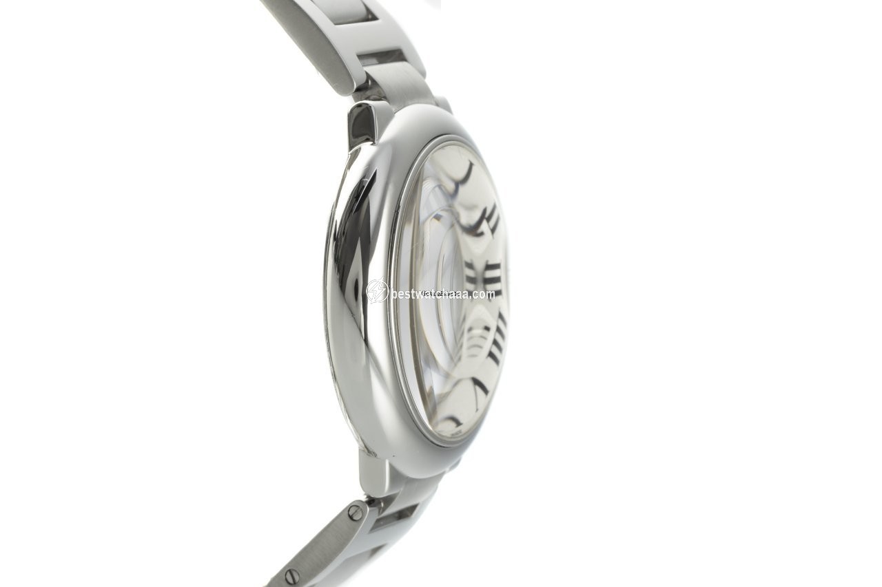 IMG_9086 Cartier Ballon Bleu 36mm Mens watch Unisex Automatic Steel W6920046 3