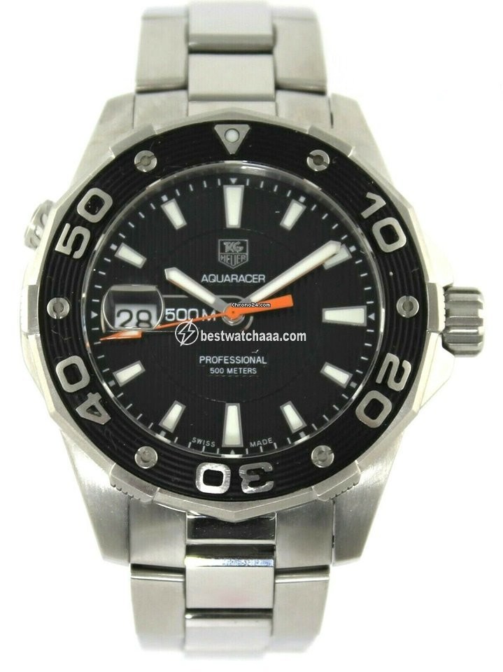 IMG_9086 TAG Heuer Aquaracer 500M Quartz Steel WAJ1110 3