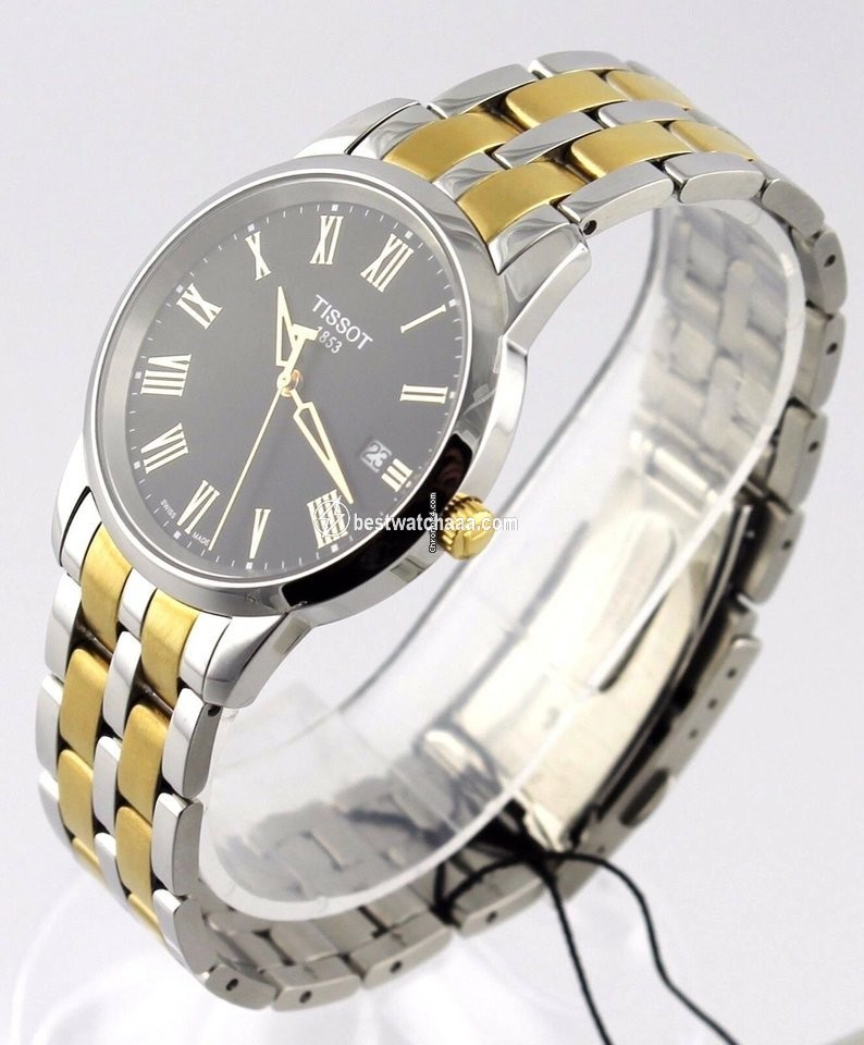 IMG_9086 Tissot Classic Dream Mens watch Unisex Automatic Steel T0334102205301 3