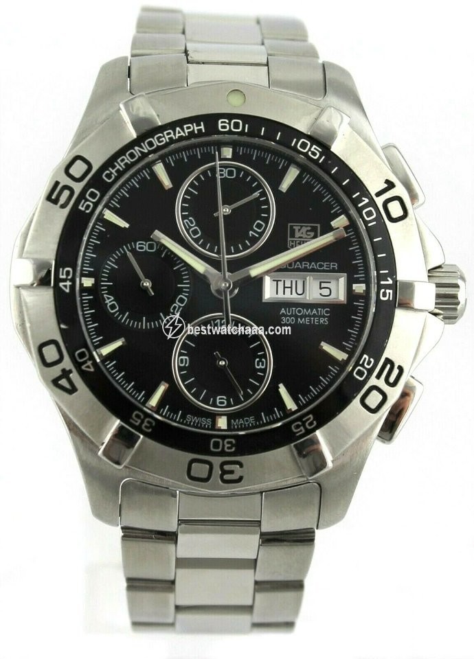 IMG_9086 TAG Heuer Aquaracer 300M Mens watch Unisex Automatic Steel CAF2010.BA0815 3