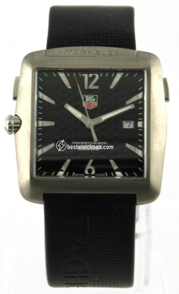 IMG_9086 TAG Heuer Professional Golf Watch Quartz Titanium WAE1111.FT6004 3