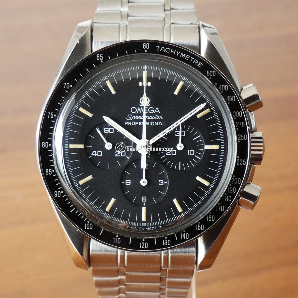 IMG_9086 Omega Speedmaster Professional Moonwatch Mens watch Unisex Manual winding Steel 3590.50 3