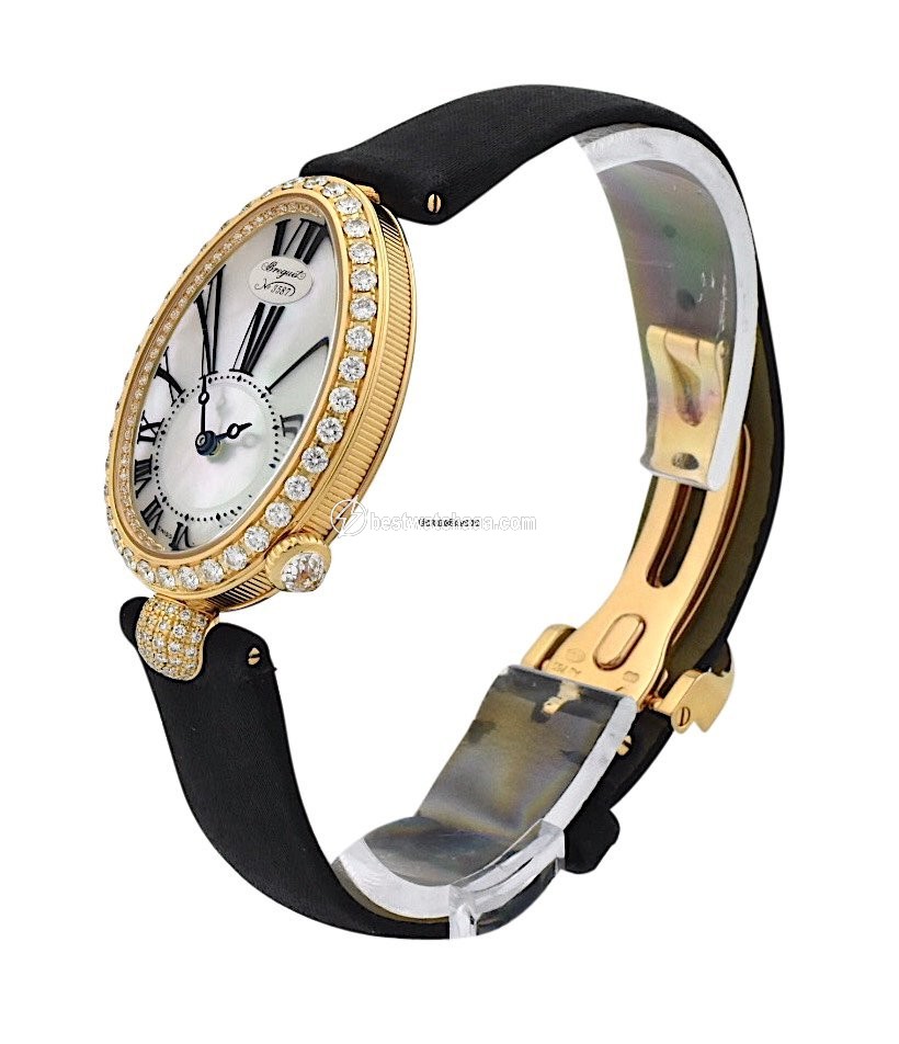 IMG_9086 Breguet Reine de Naples Womens watch Automatic Yellow gold 8928BA 51 844 DD0D 3