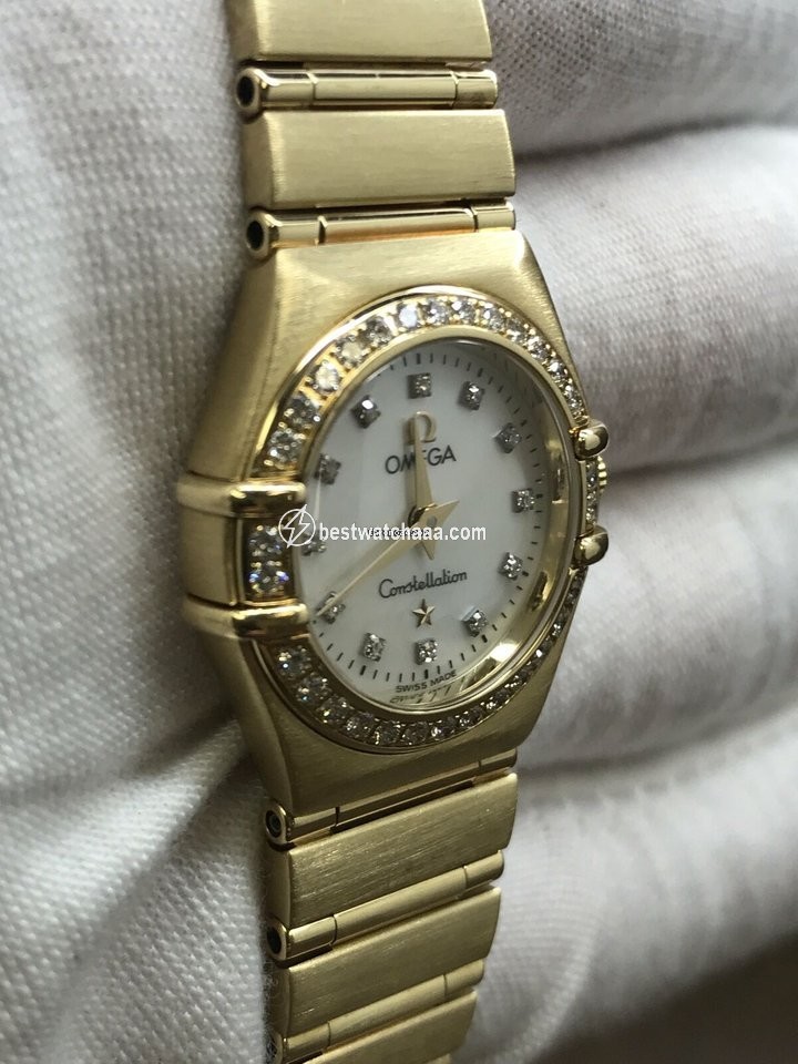 IMG_9086 Omega Constellation Quartz Quartz Yellow gold 95 1167.75.00 3