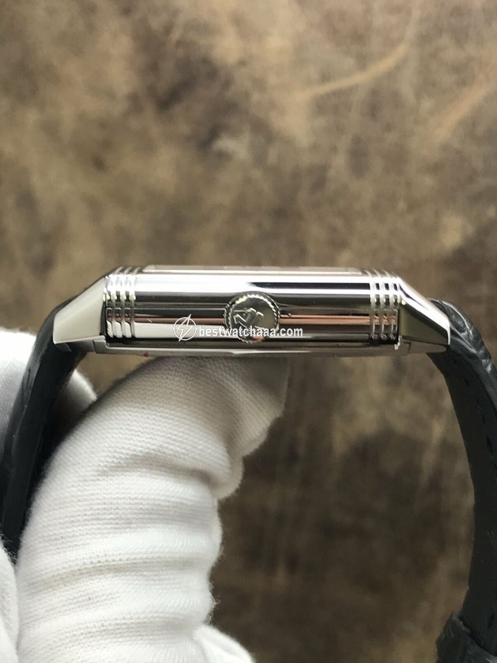 IMG_9086 Jaeger-LeCoultre Reverso Grande Taille Manual winding Steel 270.8.62 Q2708410 3