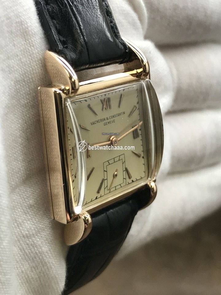 IMG_9086 Vacheron Constantin Manual winding Yellow gold 458 3