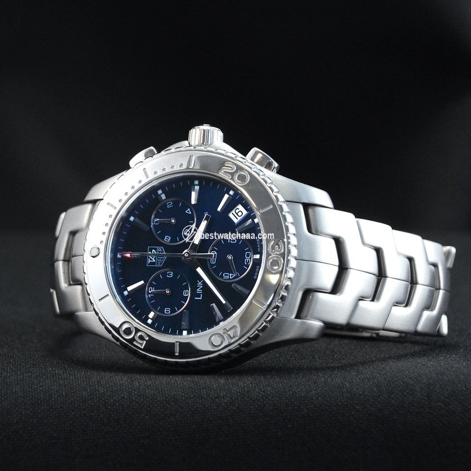 IMG_9086 TAG Heuer Link Quartz Mens watch Unisex Quartz Steel CJ1112.BA0576 3