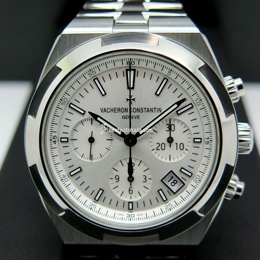 IMG_9086 Vacheron Constantin Overseas Chronograph Mens watch Unisex Automatic Steel 5500V 110A-B075 3