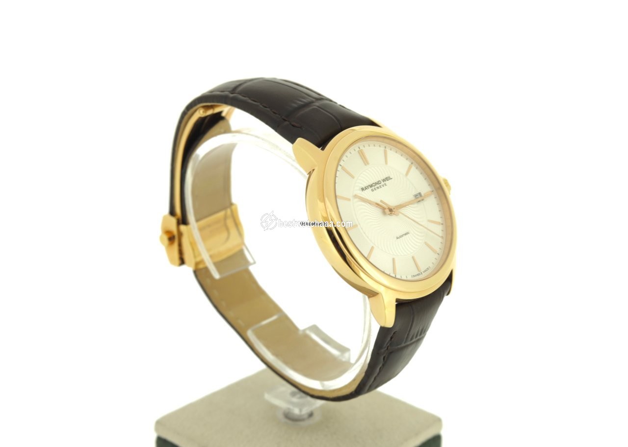 IMG_9086 Raymond Weil Maestro Mens watch Unisex Automatic Steel 2237-PC5-65001 3