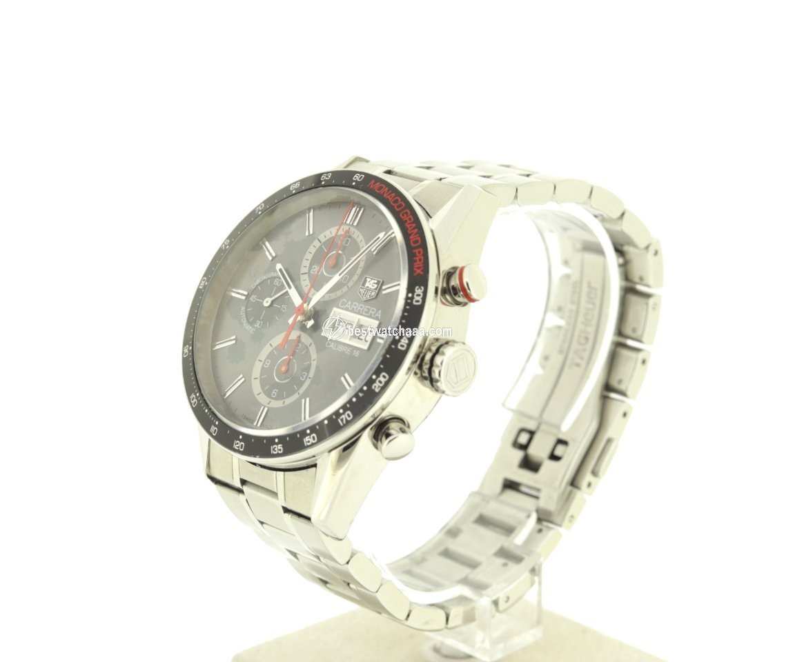 IMG_9086 TAG Heuer Carrera Calibre 16 Mens watch Unisex Automatic Steel CV2A1F 3