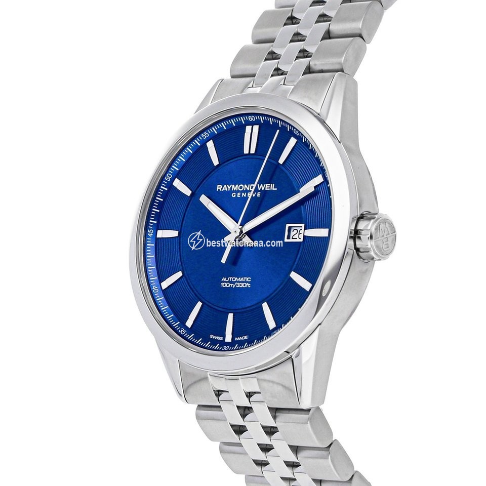 IMG_9086 Raymond Weil Freelancer Mens watch Unisex Automatic Steel 2731-ST-50001 3