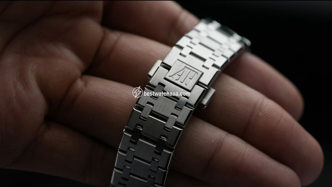 IMG_9086 Audemars Piguet Royal Oak Selfwinding Mens watch Unisex Automatic Steel 15450ST.OO.1256ST.01 3