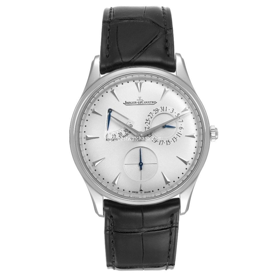 IMG_9086 Jaeger-LeCoultre Master Ultra Thin Reserve de Marche Mens watch Unisex Automatic Steel Q1378420 3
