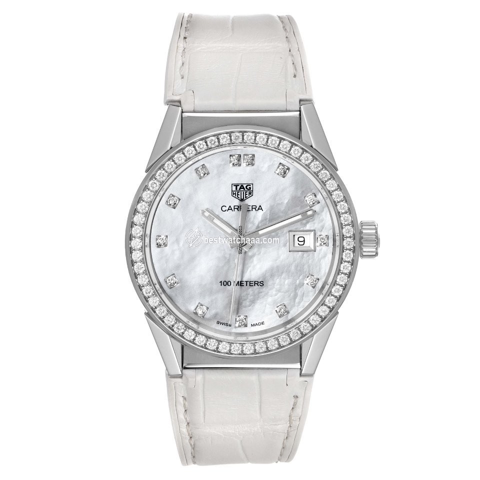 IMG_9086 TAG Heuer Carrera Lady Womens watch Quartz Steel WBG1315.BA0758 3