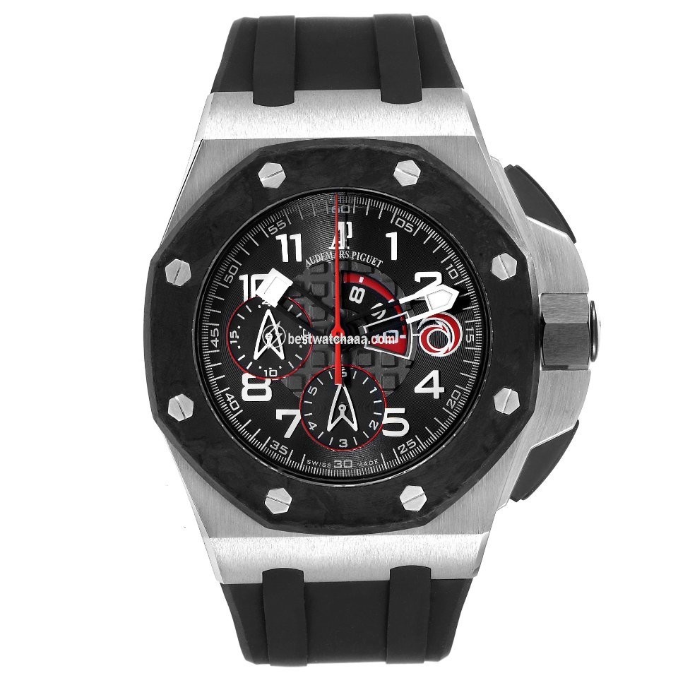 IMG_9086 Audemars Piguet Royal Oak Offshore Chronograph Mens watch Unisex Automatic Platinum 26062PT.OO.A002CA.01 3