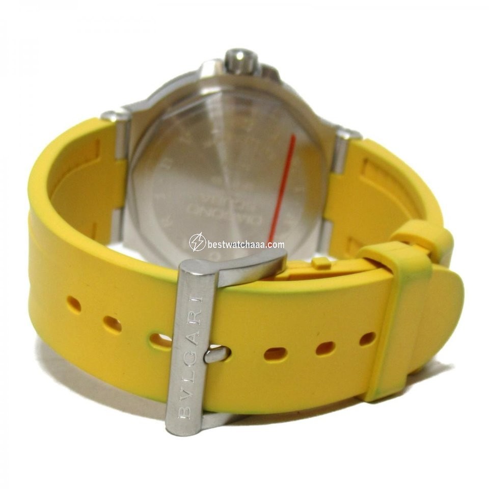 IMG_9086 Bulgari Diagono Mens watch Unisex Automatic Steel DP41SSD 3