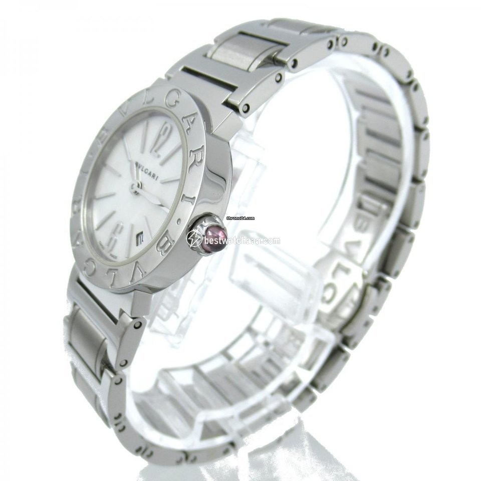 IMG_9086 Bulgari Bulgari Womens watch Quartz Steel BBL26S 3