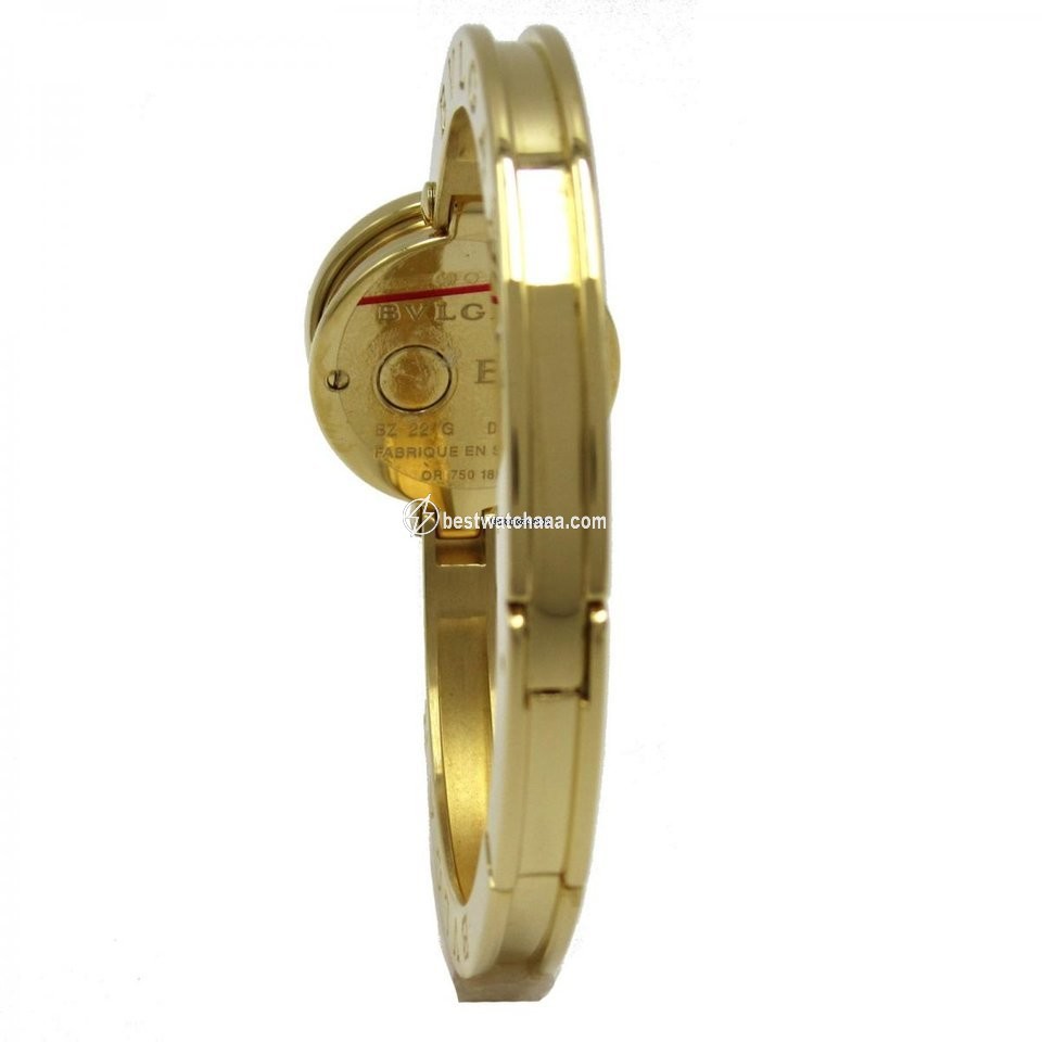 IMG_9086 Bulgari B.Zero1 Womens watch Quartz Yellow gold BZ22G 3