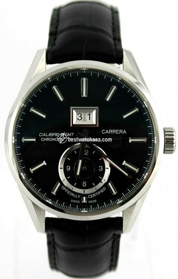 IMG_9086 TAG Heuer Carrera Calibre 8 Automatic Steel WAR5010-FC6266 3