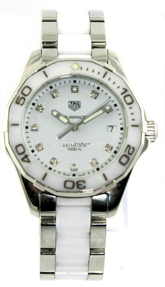 IMG_9086 TAG Heuer Aquaracer Lady Quartz Steel WAY131D.BA0914 3