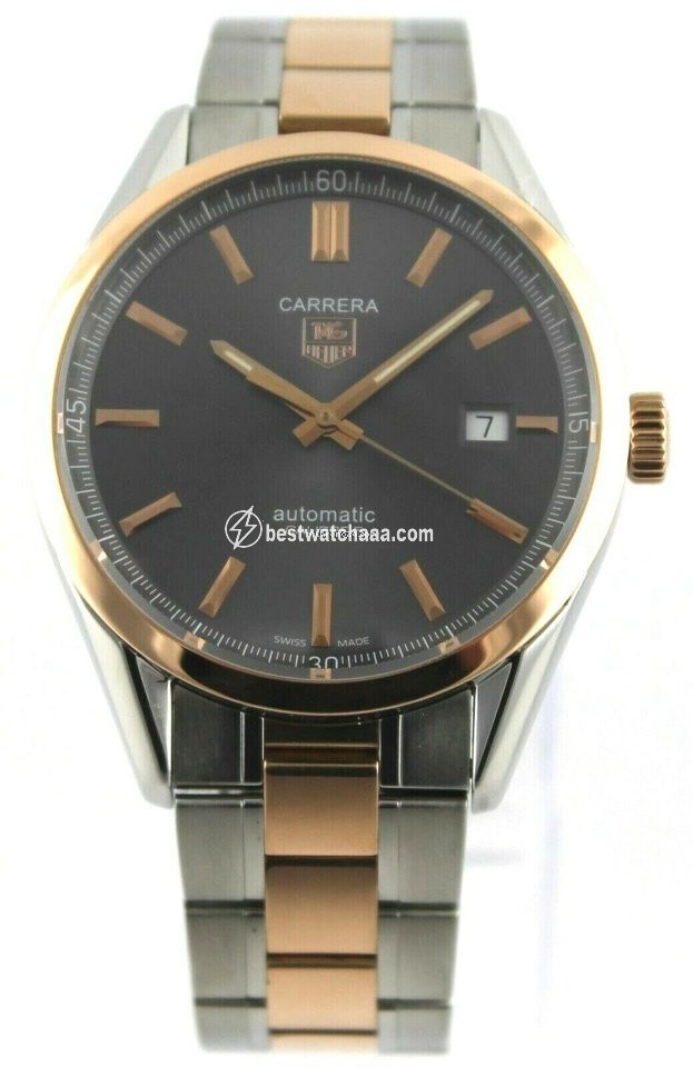 IMG_9086 TAG Heuer Carrera Calibre 5 Automatic Steel WV215E.BD0735 3