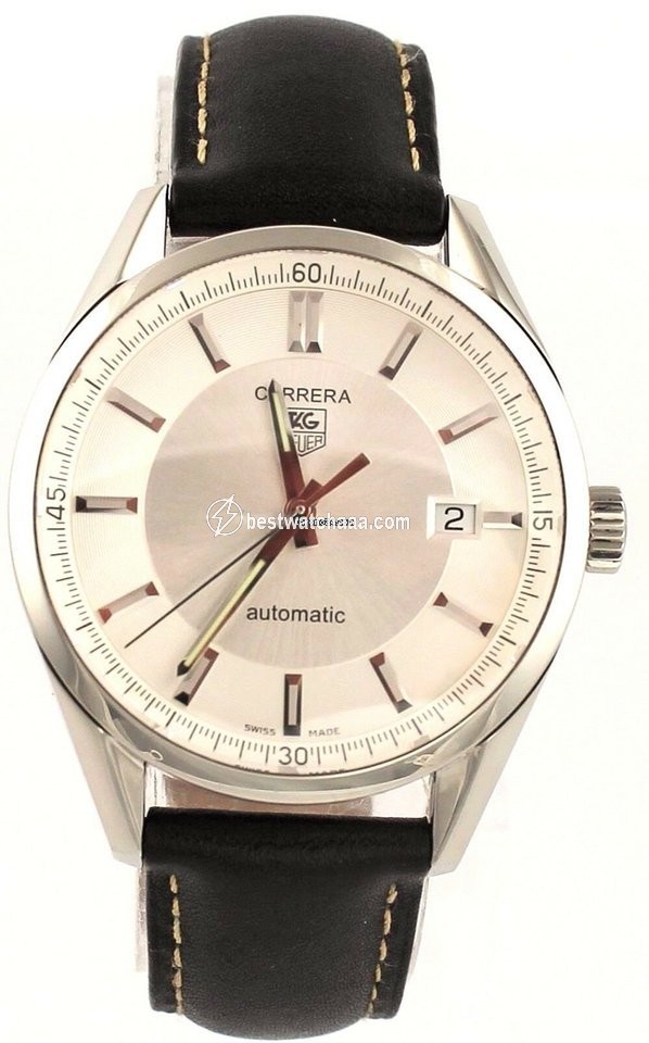 IMG_9086 TAG Heuer Carrera Calibre 5 Mens watch Unisex Automatic Steel WV211A.FC6202 3