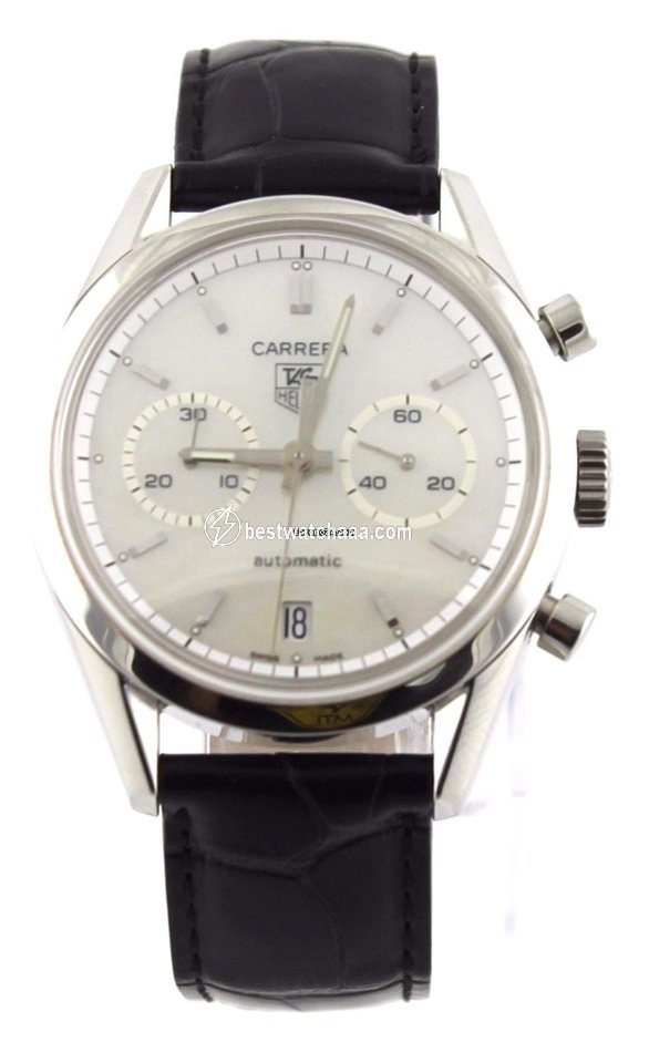 IMG_9086 TAG Heuer Carrera Calibre 17 Automatic Steel CV2115 3