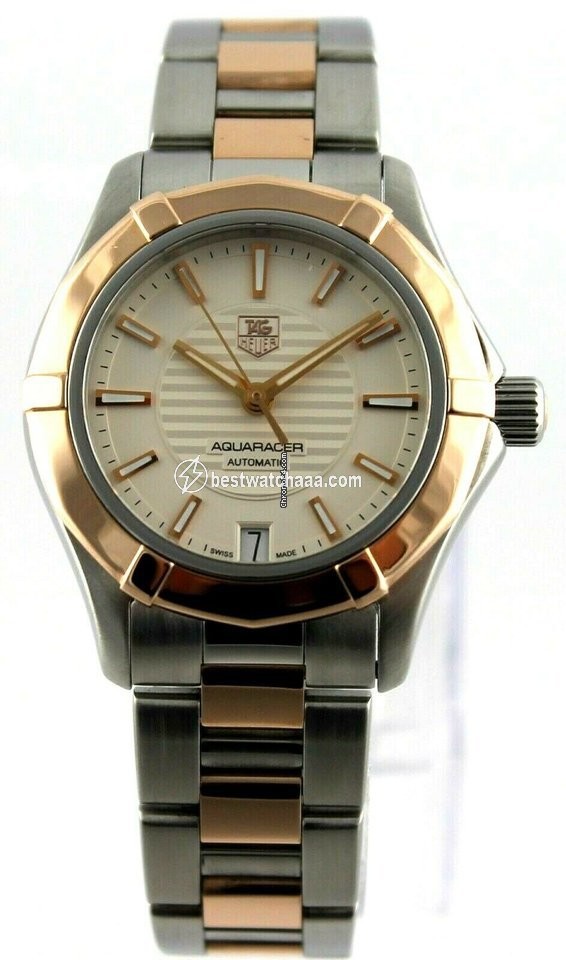 IMG_9086 TAG Heuer Aquaracer Lady Automatic Steel WAP2350BD0838 3