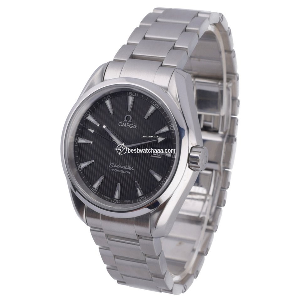 IMG_9086 Omega Seamaster Aqua Terra Mens watch Unisex Quartz Steel 231.10.39.61.06.001 3