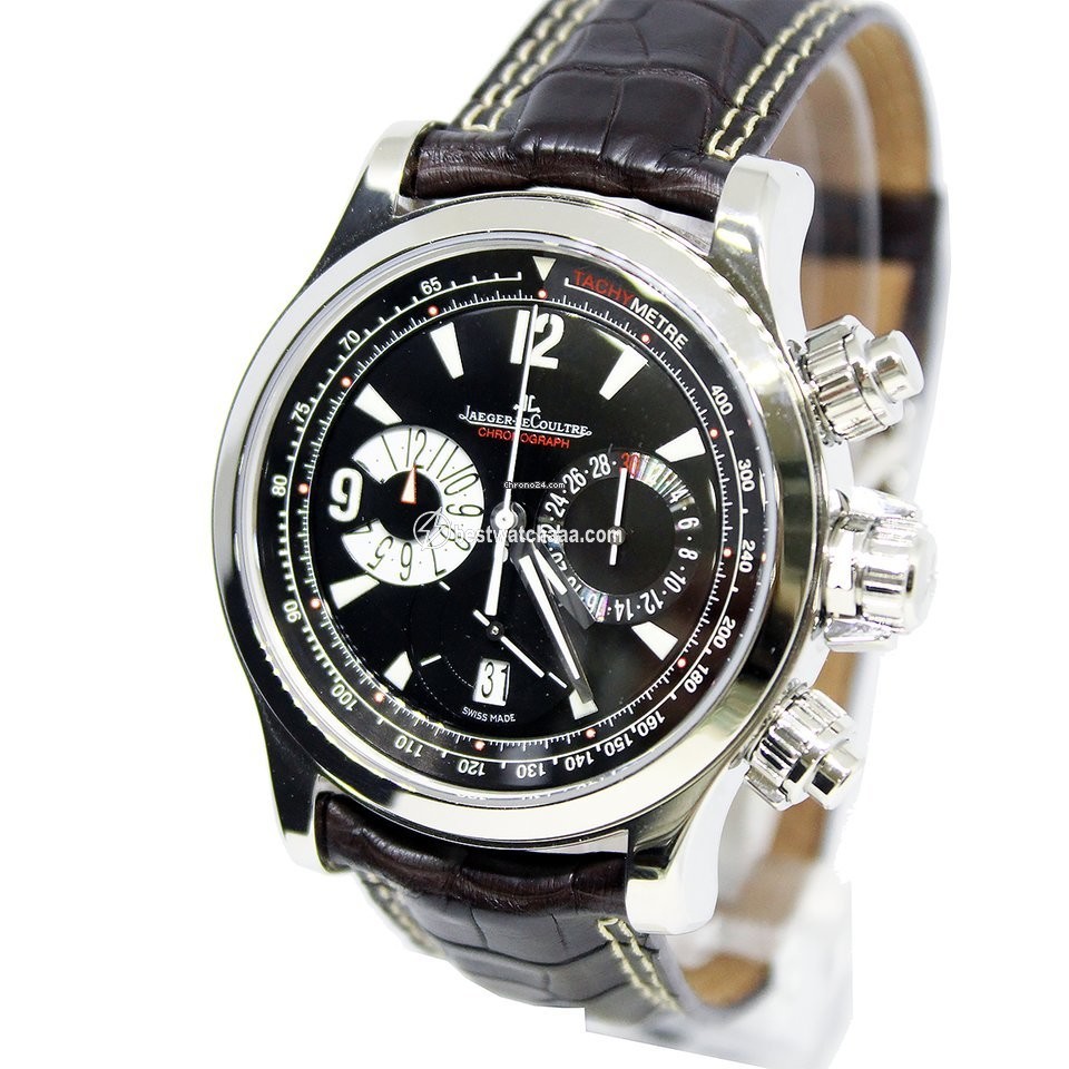 IMG_9086 Jaeger-LeCoultre Master Compressor Chronograph Mens watch Unisex Automatic Steel 146.8.25 3