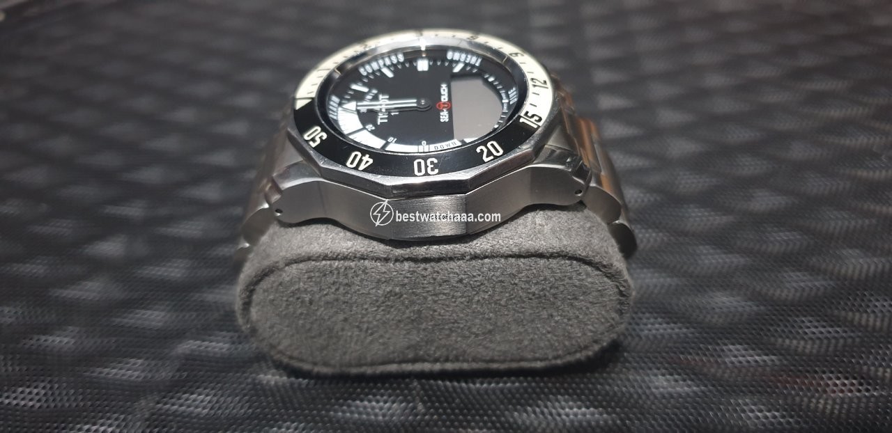 IMG_9086 Tissot Sea-Touch Mens watch Unisex Quartz Steel T026.420.11.051.00 3