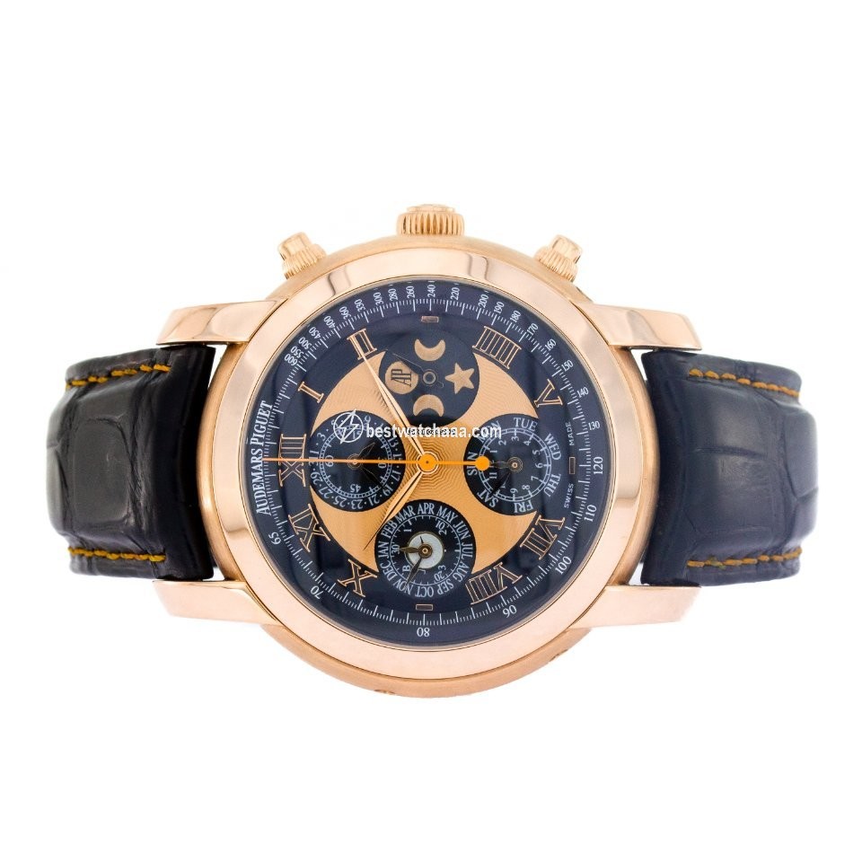 IMG_9086 Audemars Piguet Jules Audemars Mens watch Unisex Automatic Rose gold 26094OR.OO.D002CR.01 3