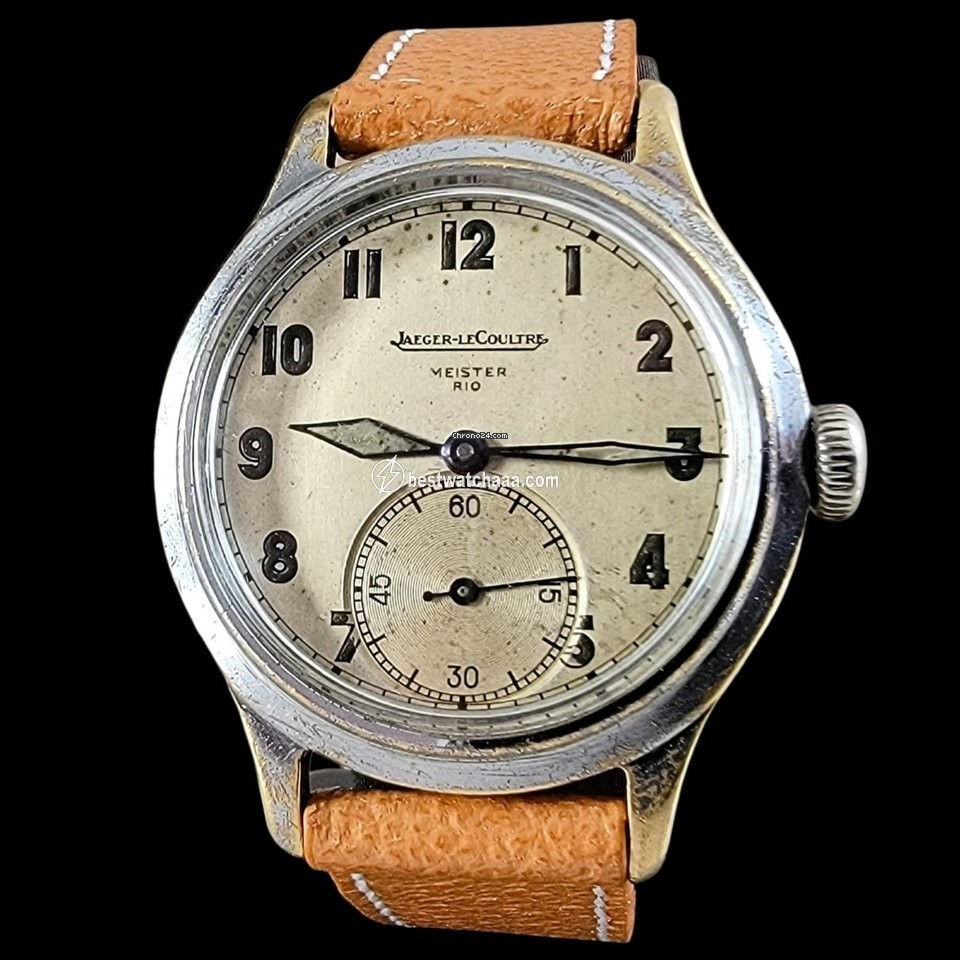 IMG_9086 Jaeger-LeCoultre Mens watch Unisex Manual winding Steel Jaeger-LeCoultre Cal. 463A 3