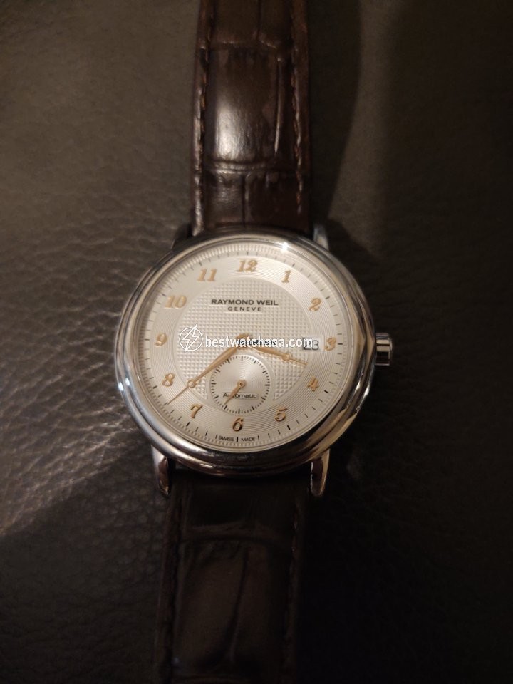 IMG_9086 Raymond Weil Maestro Mens watch Unisex Automatic 2838-SL5-05658 3