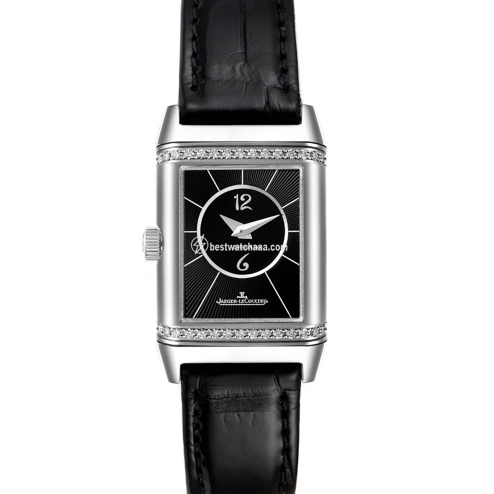 IMG_9086 Jaeger-LeCoultre Reverso Classic Small Duetto Womens watch Manual winding Q2668430 3