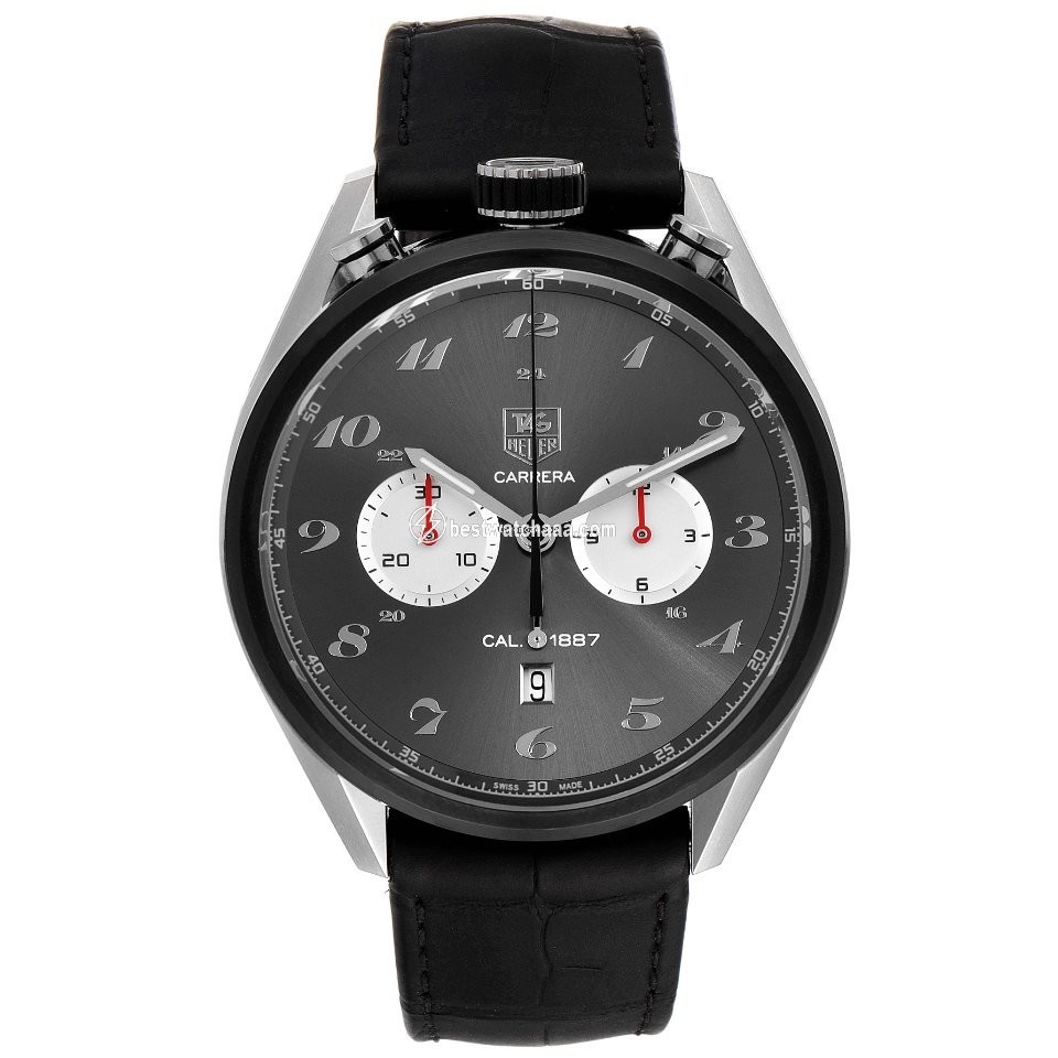 IMG_9086 TAG Heuer Carrera Calibre 1887 Mens watch Unisex Automatic Steel CAR2C14 3