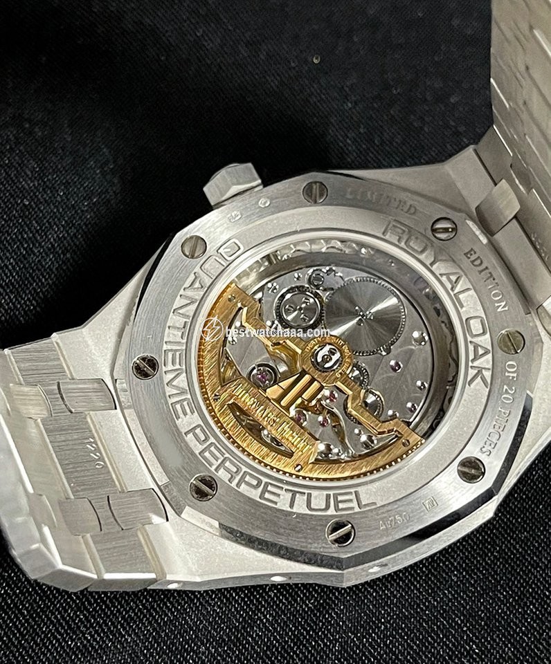 IMG_9086 Audemars Piguet Mens watch Unisex Automatic Platinum 26607BC.OO.1220BC.01 3