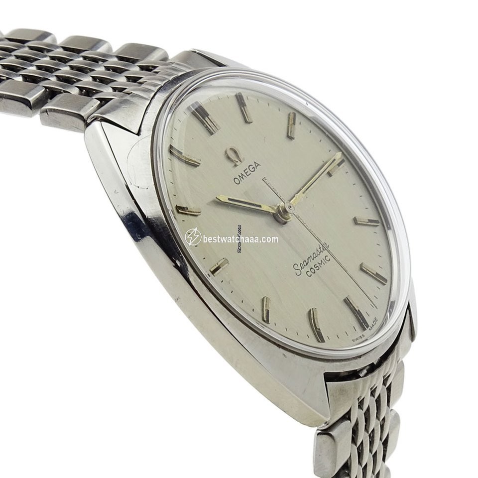 IMG_9086 Omega Seamaster Mens watch Unisex Manual winding Steel 135.017SP 3
