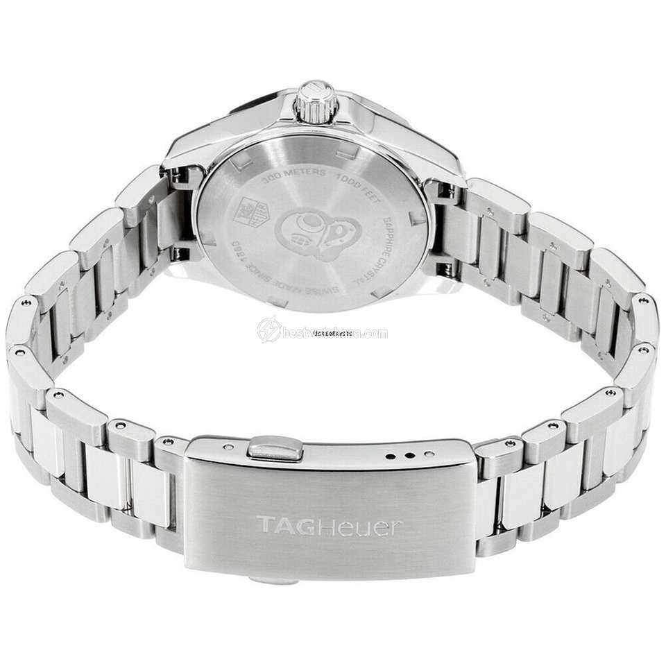 IMG_9086 TAG Heuer Aquaracer Lady Womens watch Quartz Steel WAY1414.BA0920-SD 3