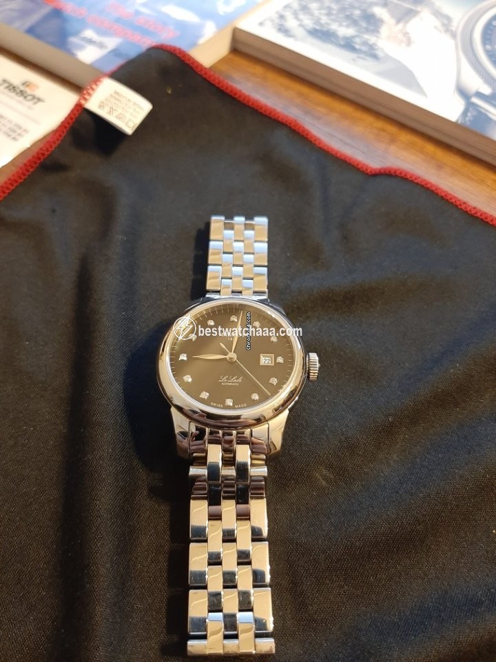 IMG_9086 Tissot Le Locle Womens watch Automatic Steel T006.207.11.126.00 3