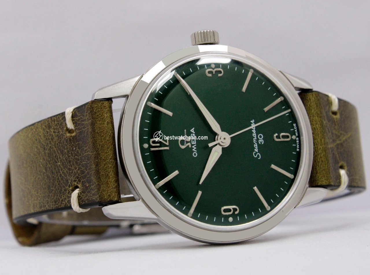 IMG_9086 Omega Seamaster Mens watch Unisex Manual winding Steel 135.007-63 3