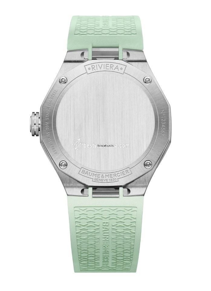 IMG_9086 Baume & Mercier Riviera Womens watch Quartz Steel M0A10611 3