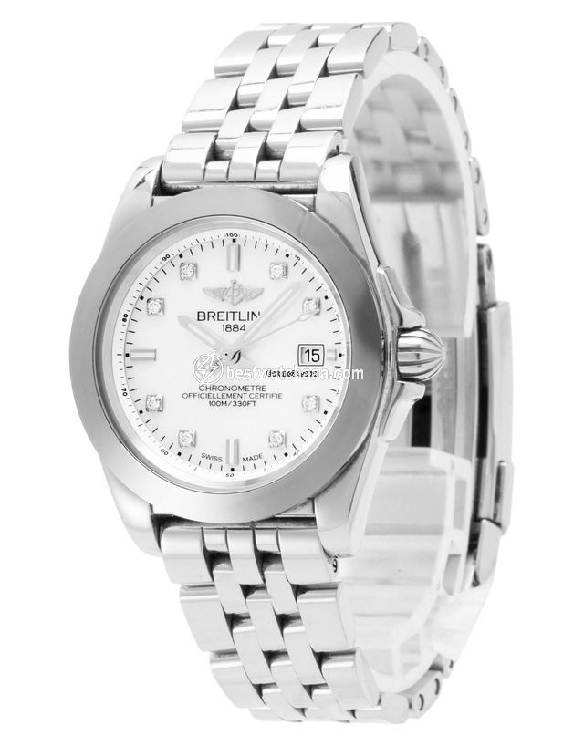 IMG_9086 Breitling Galactic 32 Mens watch Unisex Quartz Steel W71330121A1A1 3