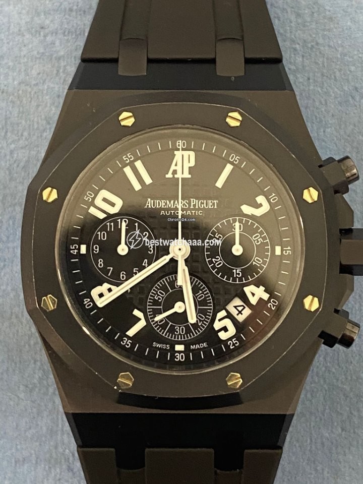 IMG_9086 Audemars Piguet Royal Oak Chronograph Automatic Steel 26014SN.00.D002CR.01 3