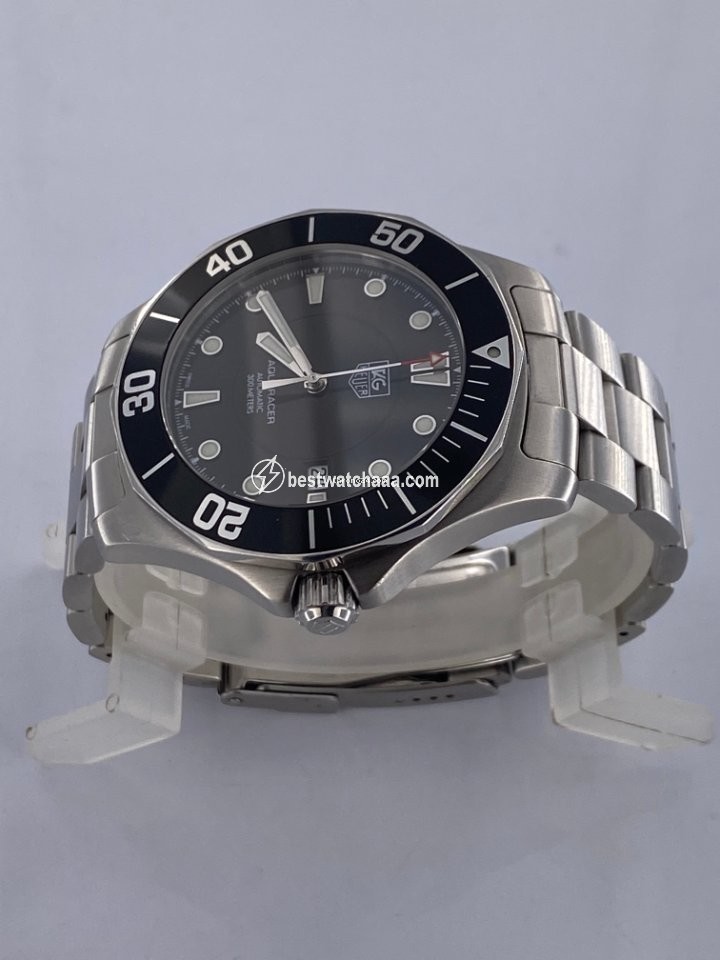 IMG_9086 TAG Heuer Aquaracer Mens watch Unisex Automatic Steel WAB2010.BA0804 3