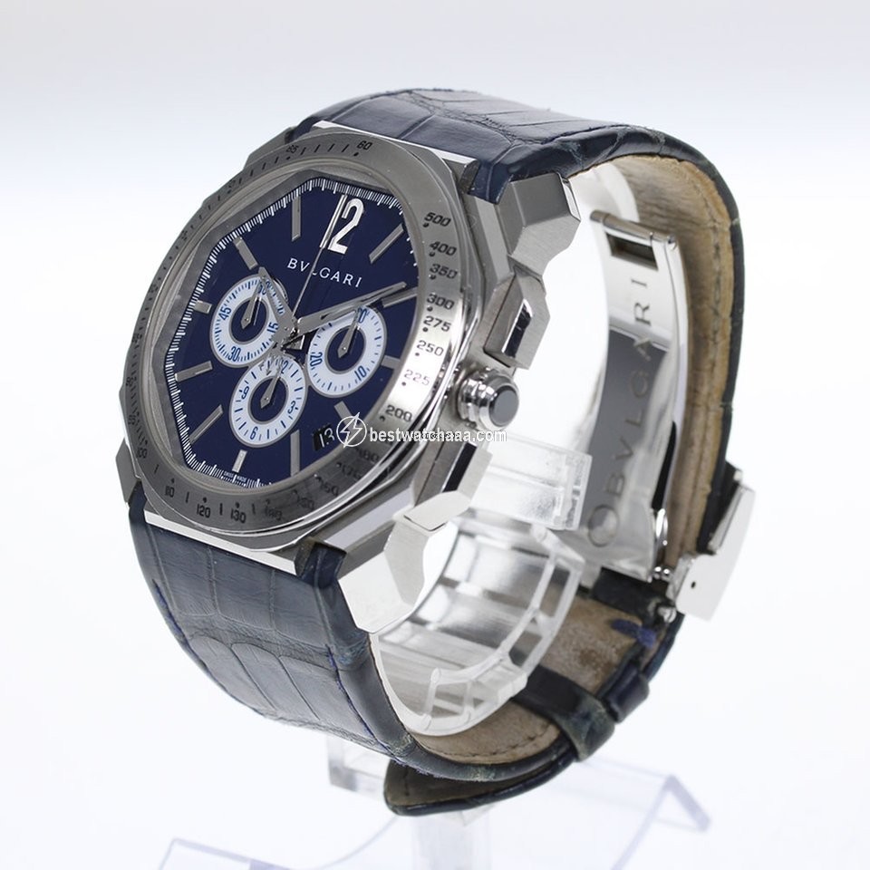 IMG_9086 Bulgari Octo Mens watch Unisex Automatic Steel BGO41SCH 3