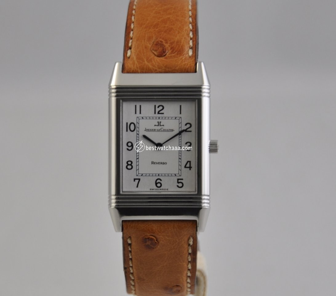 IMG_9086 Jaeger-LeCoultre Reverso Classique Mens watch Unisex Manual winding Steel 250.8.86 3