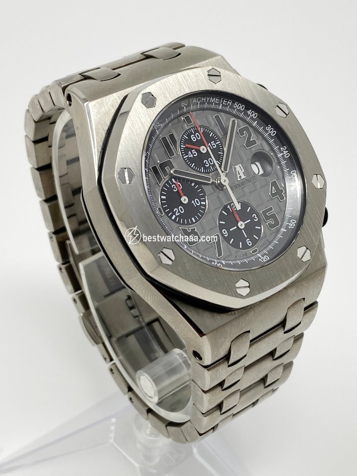 IMG_9086 Audemars Piguet Royal Oak Offshore Chronograph Mens watch Unisex Automatic Titanium 26170TI.OO.1000TI.01 3
