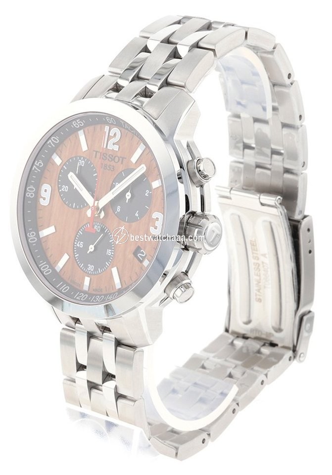 IMG_9086 Tissot PRC 200 Mens watch Unisex Quartz Steel T055.417.11.297.01 3